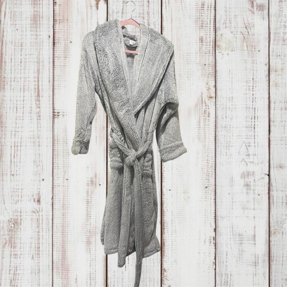 Cozy Gray Robe